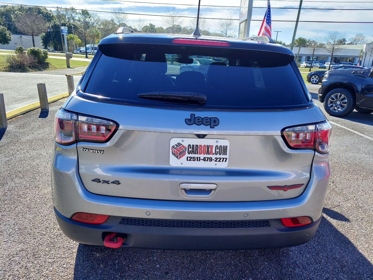 Jeep Compass Trailhawk 4x4 2023