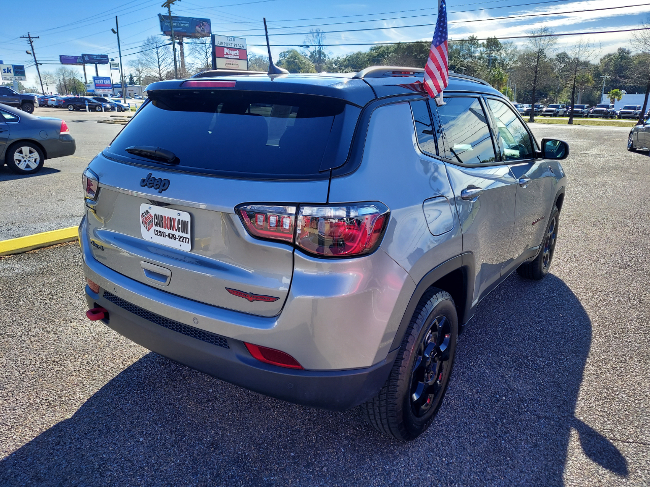 Jeep Compass Trailhawk 4x4 2023