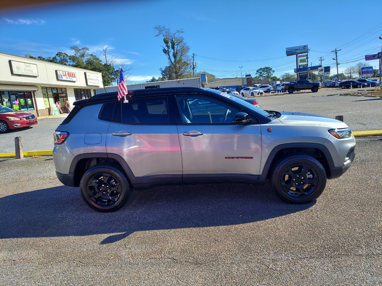 Jeep Compass Trailhawk 4x4 2023