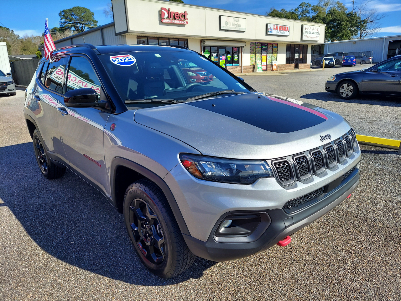 Jeep Compass Trailhawk 4x4 2023