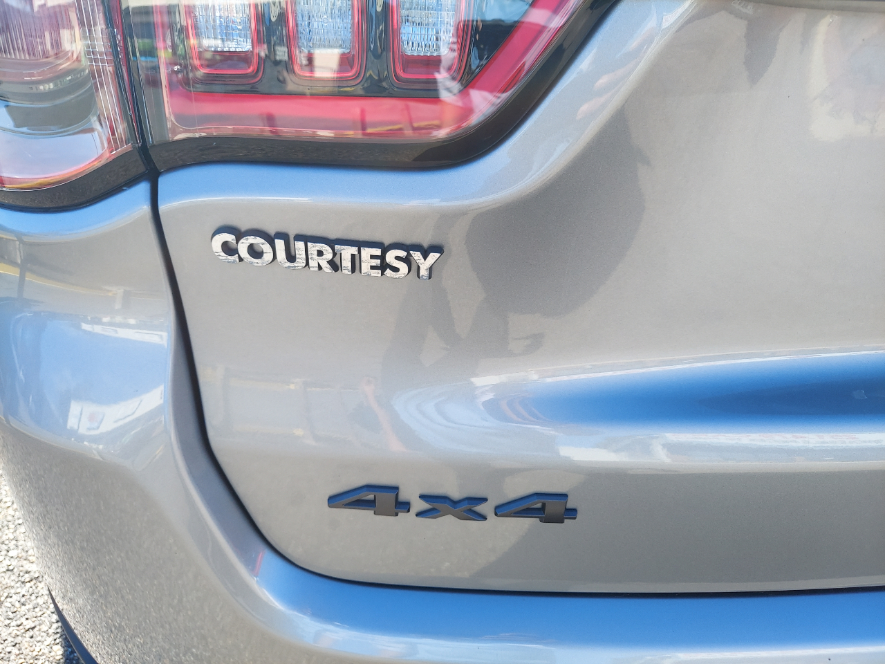 Jeep Compass Trailhawk 4x4 2023