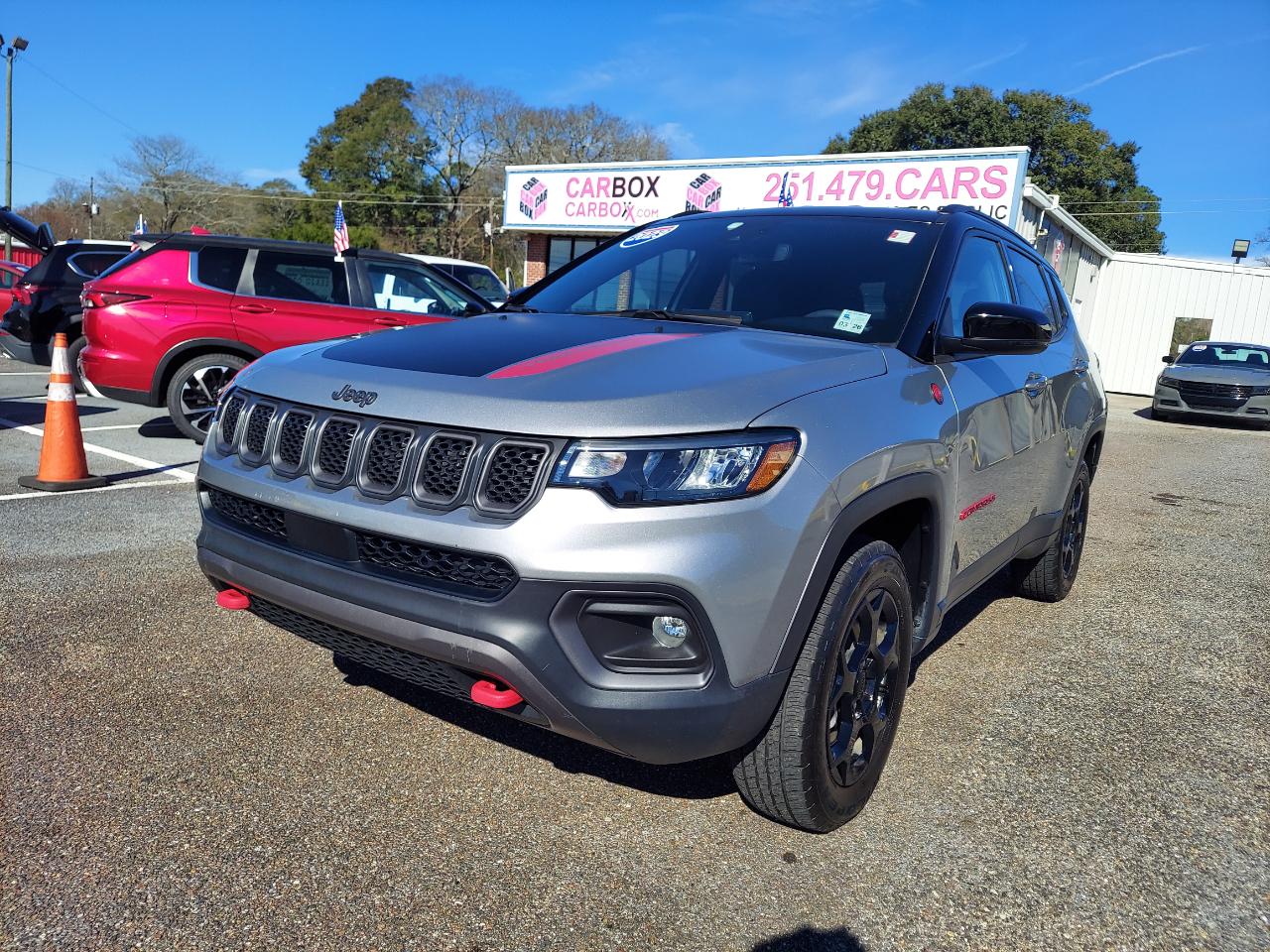 Jeep Compass Trailhawk 4x4 2023