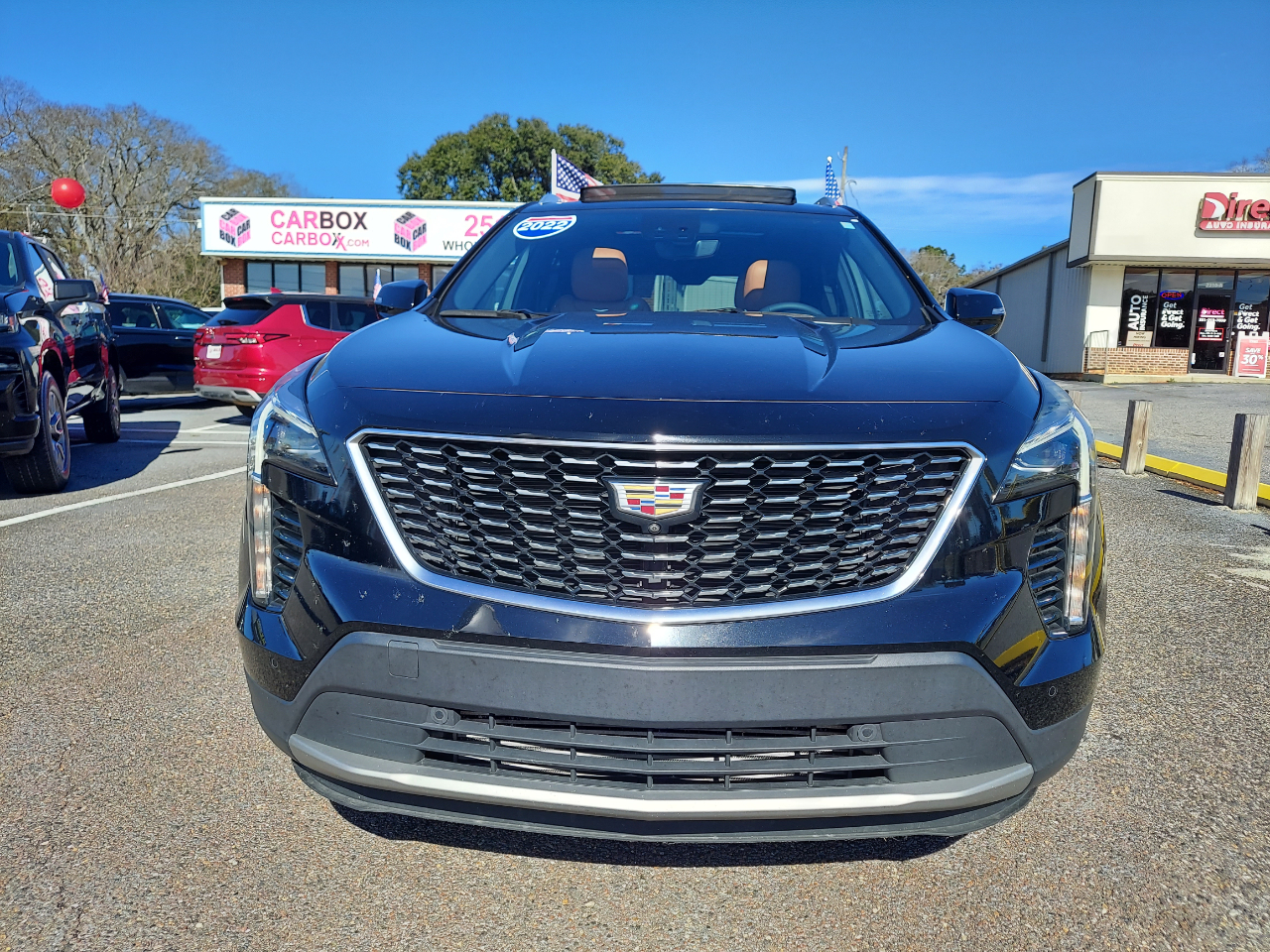 Cadillac XT4 FWD 4dr Premium Luxury 2022