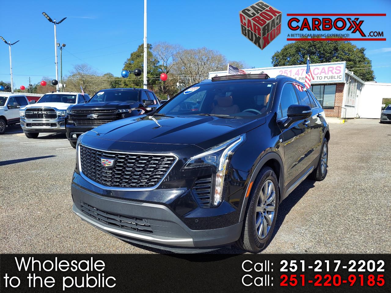 Cadillac XT4 FWD 4dr Premium Luxury 2022