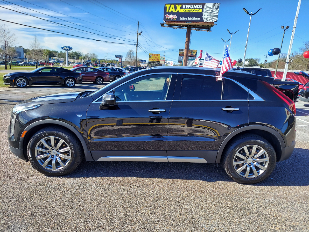 Cadillac XT4 FWD 4dr Premium Luxury 2022