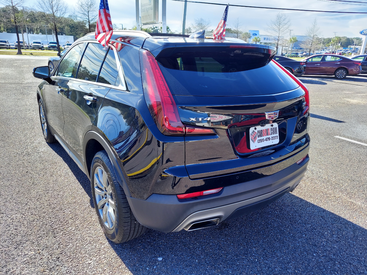 Cadillac XT4 FWD 4dr Premium Luxury 2022