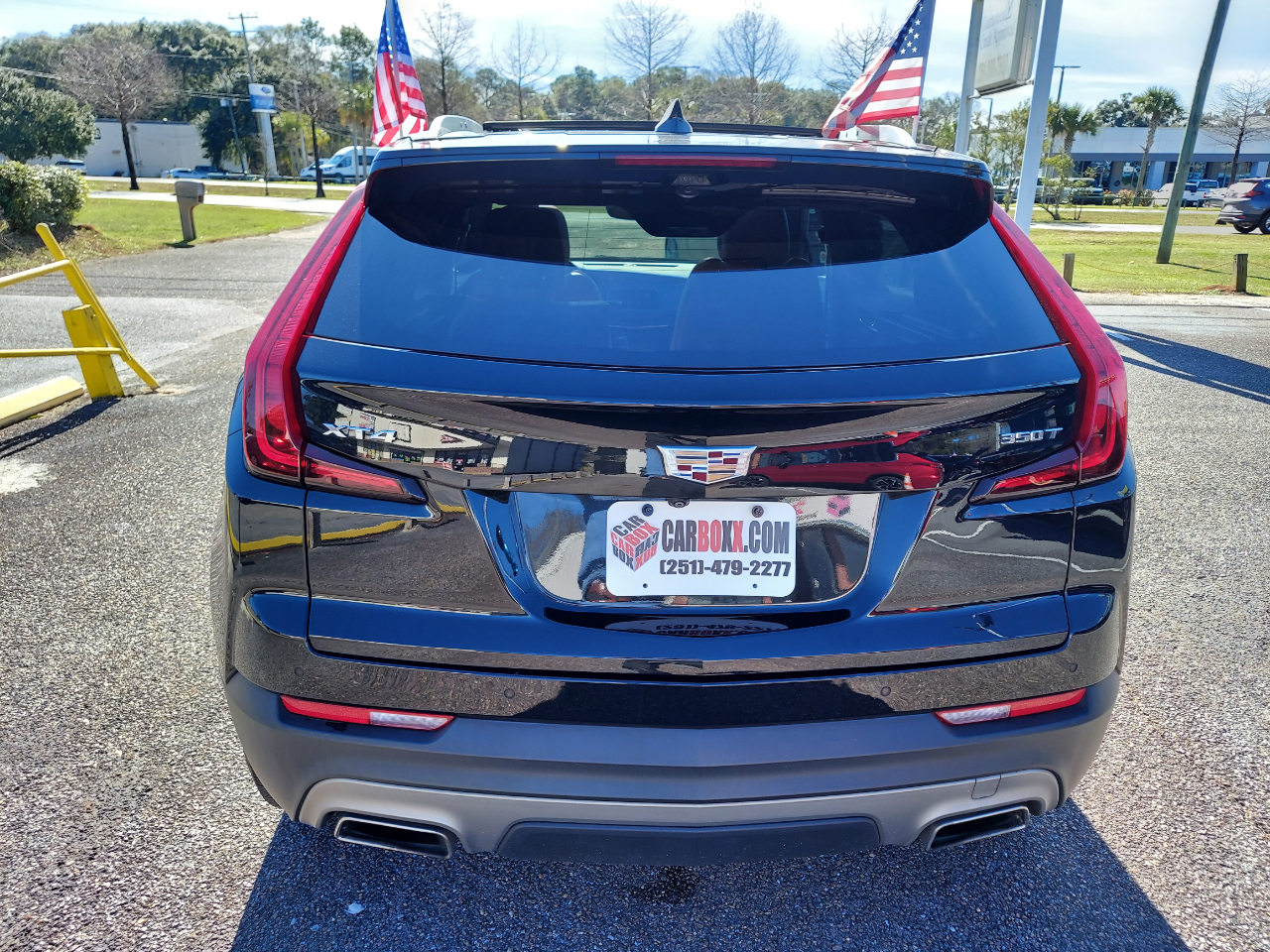 Cadillac XT4 FWD 4dr Premium Luxury 2022