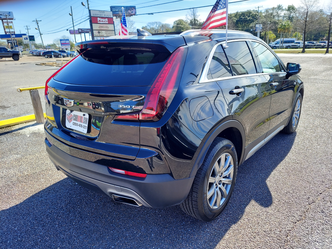 Cadillac XT4 FWD 4dr Premium Luxury 2022
