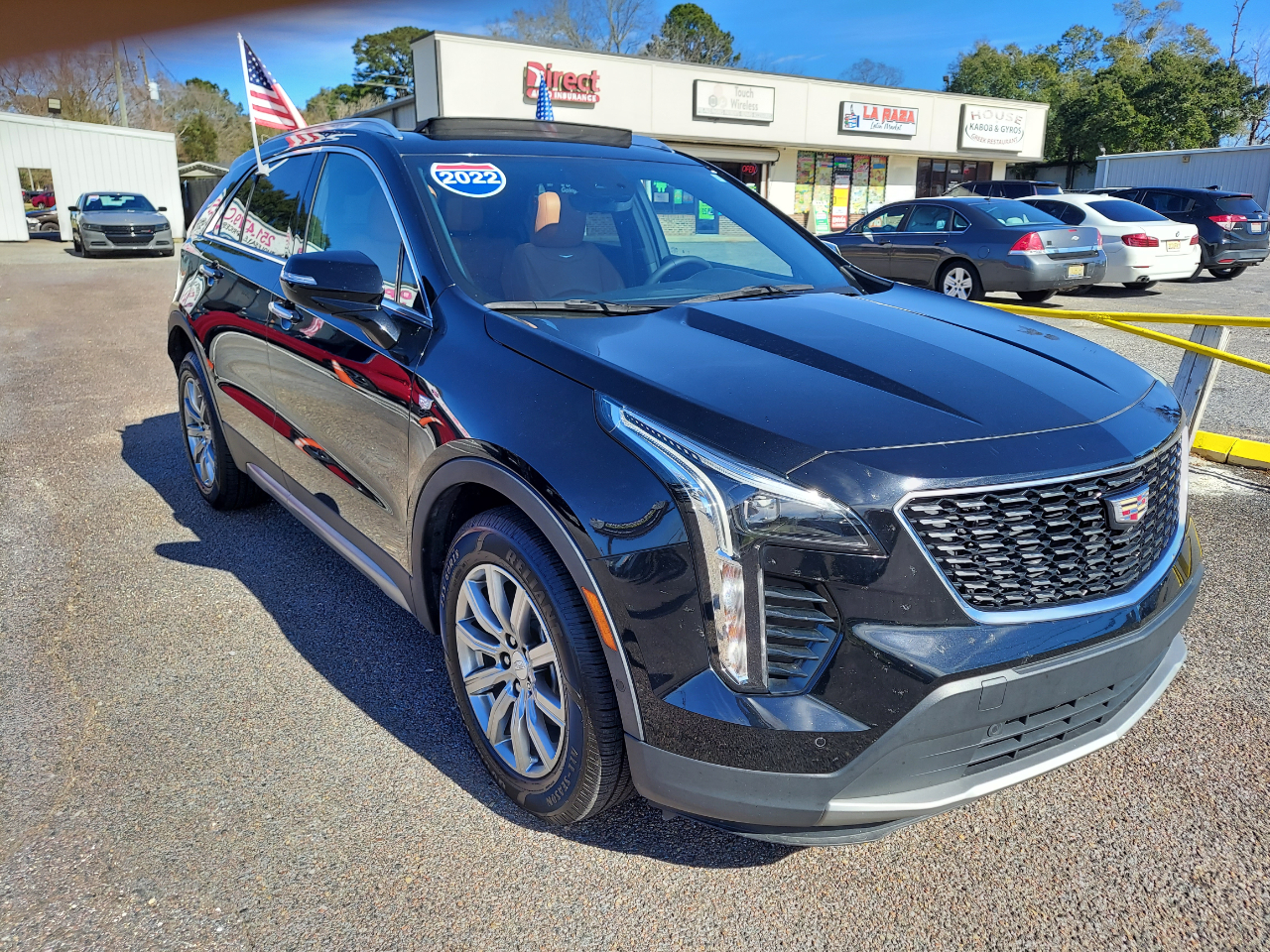 Cadillac XT4 FWD 4dr Premium Luxury 2022
