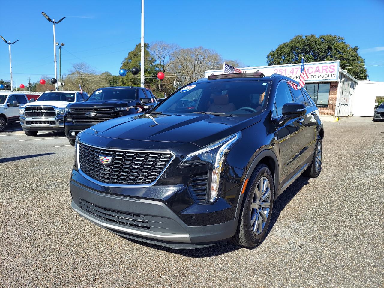 2022 Cadillac XT4 FWD 4dr Premium Luxury