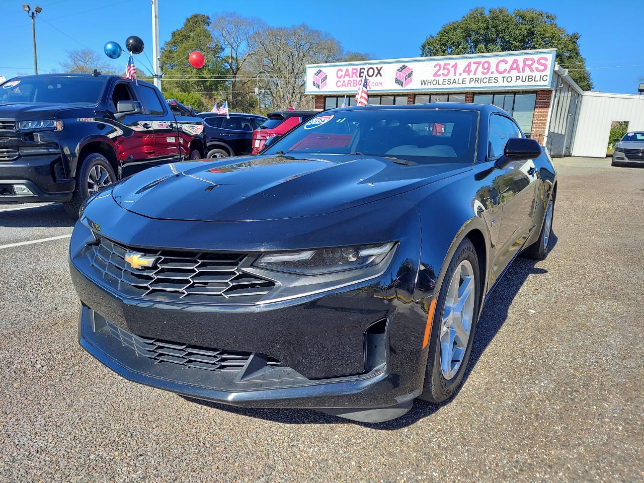 2023 Chevrolet Camaro 2dr Cpe 1LT