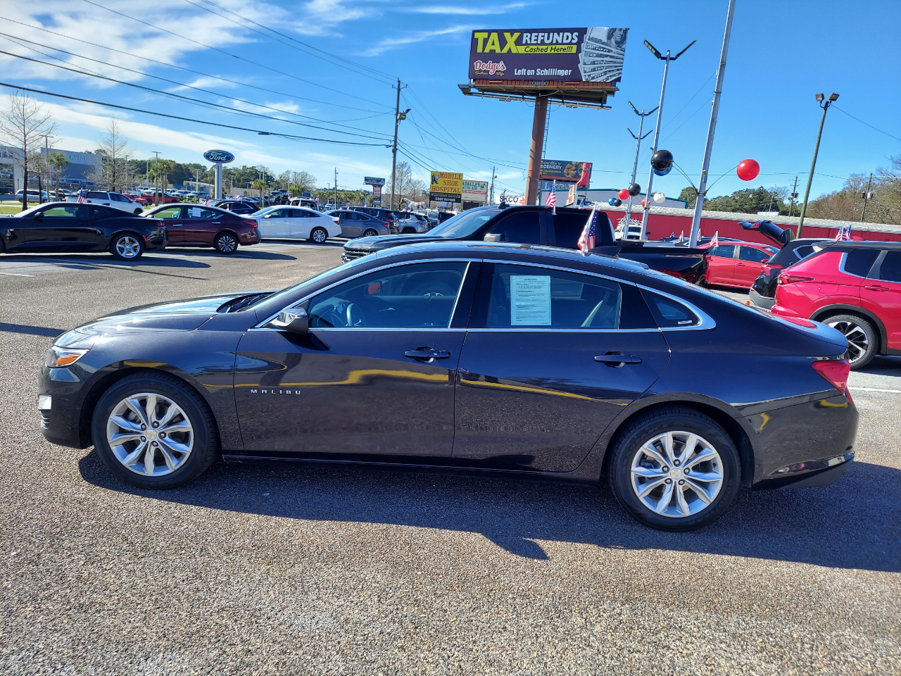 Chevrolet Malibu 4dr Sdn 1LT 2023