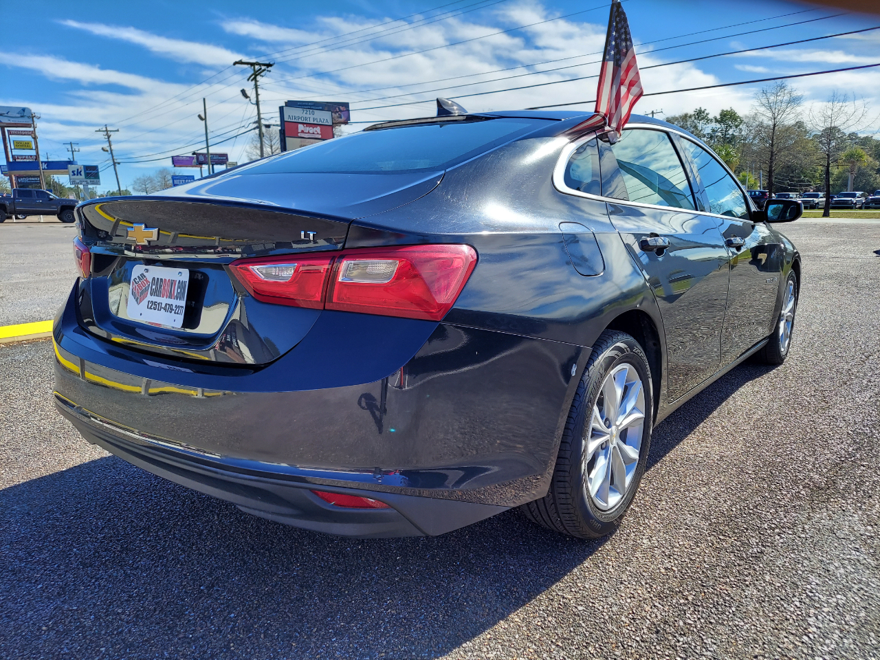 Chevrolet Malibu 4dr Sdn 1LT 2023