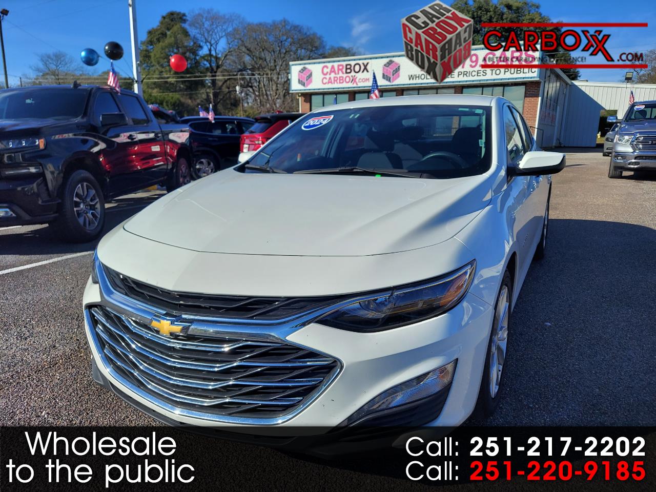 Chevrolet Malibu 4dr Sdn 1LT 2024