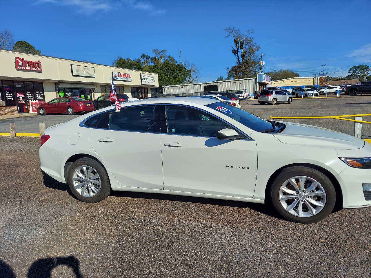 Chevrolet Malibu 4dr Sdn 1LT 2024