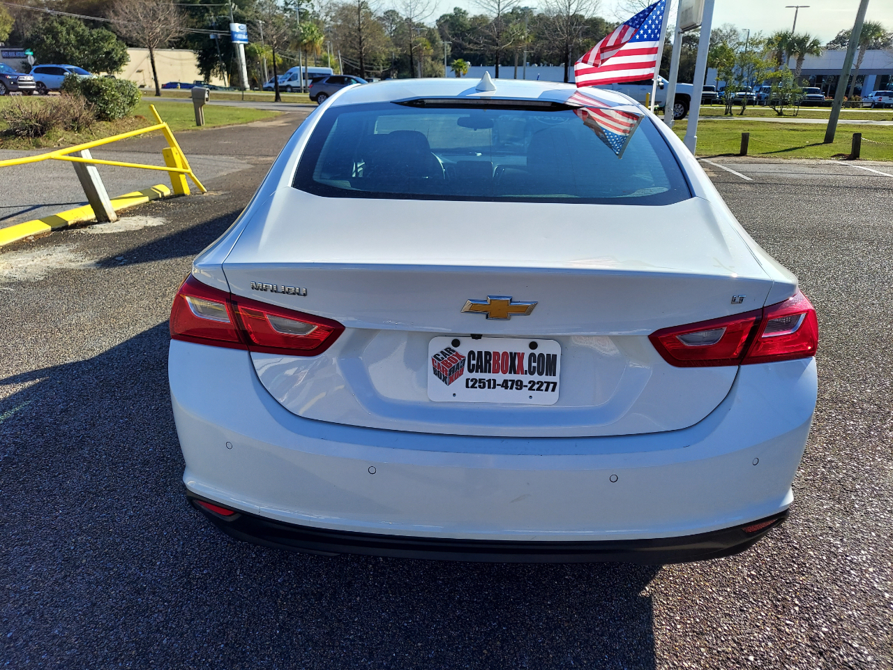 Chevrolet Malibu 4dr Sdn 1LT 2024