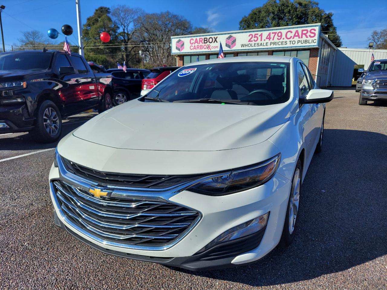 Chevrolet Malibu 4dr Sdn 1LT 2024