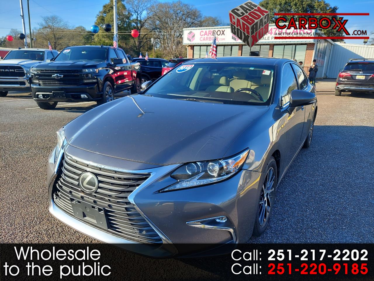Lexus ES ES 350 FWD 2018