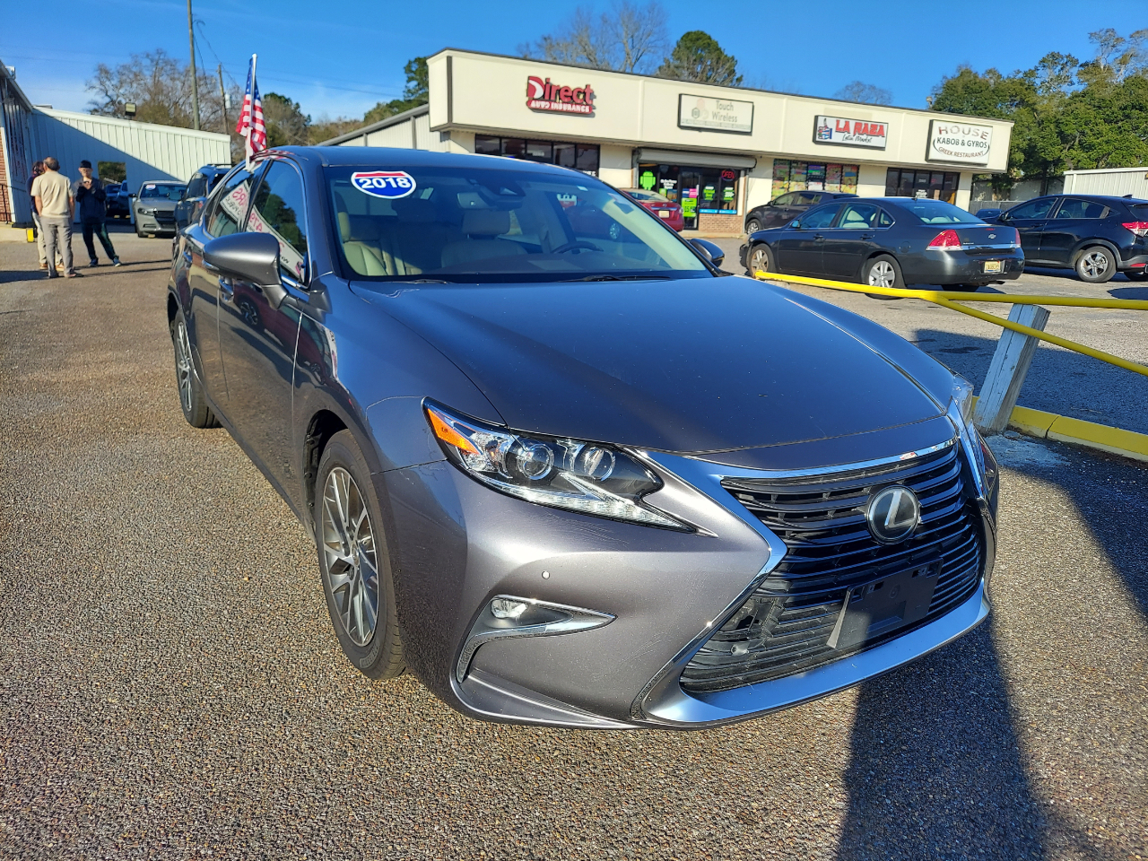 Lexus ES ES 350 FWD 2018