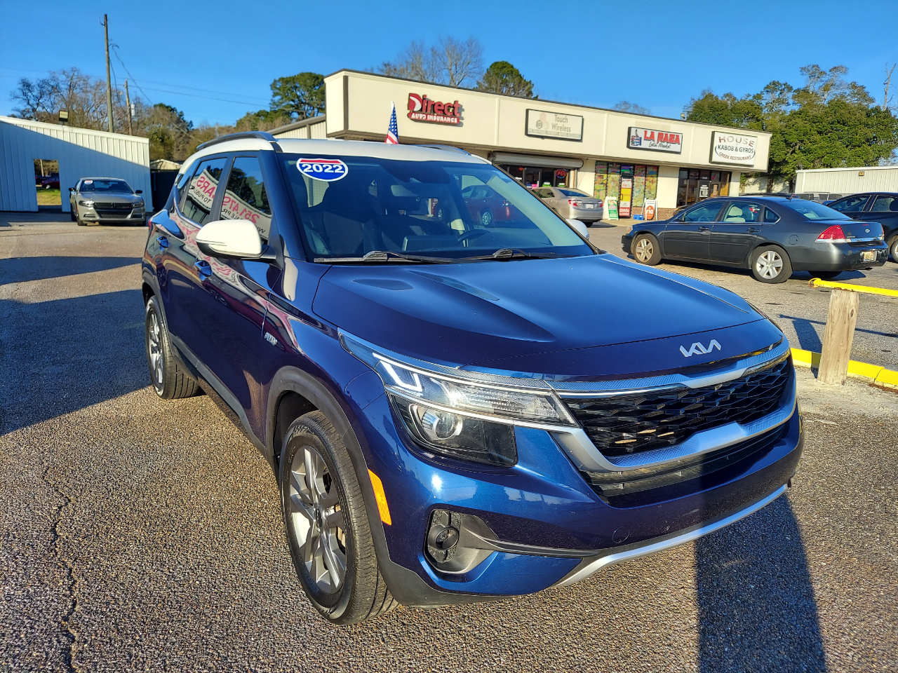 Kia Seltos S IVT AWD 2022