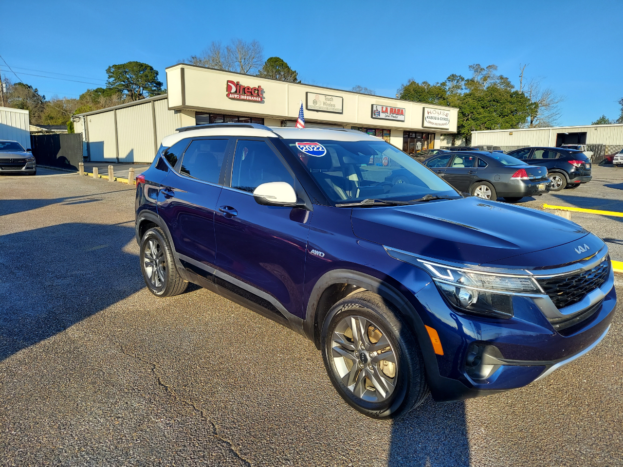 Kia Seltos S IVT AWD 2022