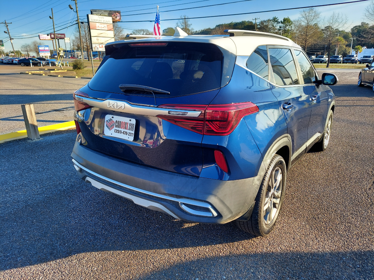 Kia Seltos S IVT AWD 2022