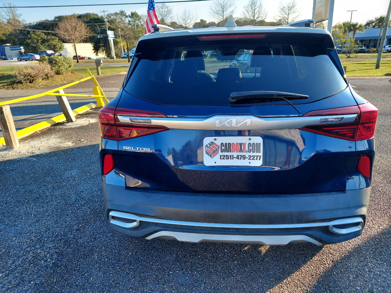 Kia Seltos S IVT AWD 2022