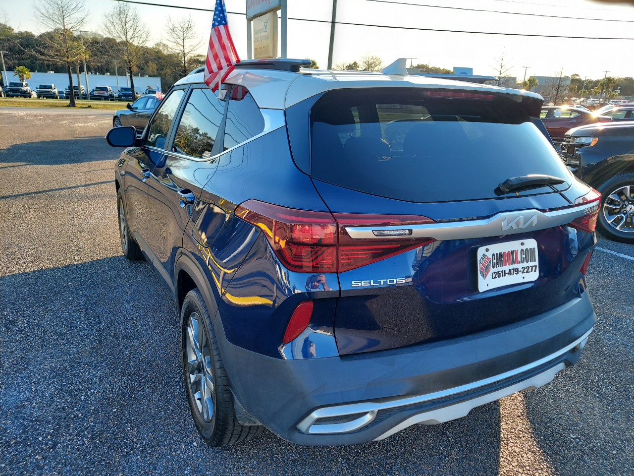 Kia Seltos S IVT AWD 2022