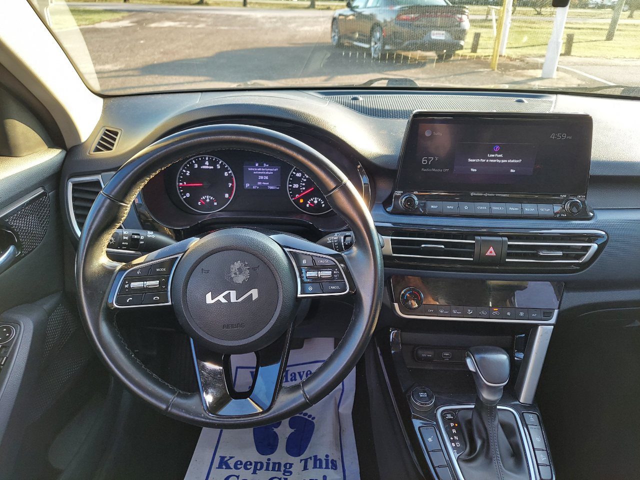 Kia Seltos S IVT AWD 2022