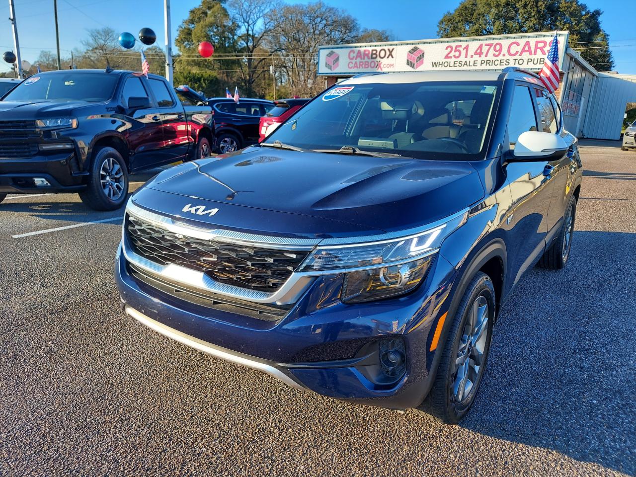 Kia Seltos S IVT AWD 2022