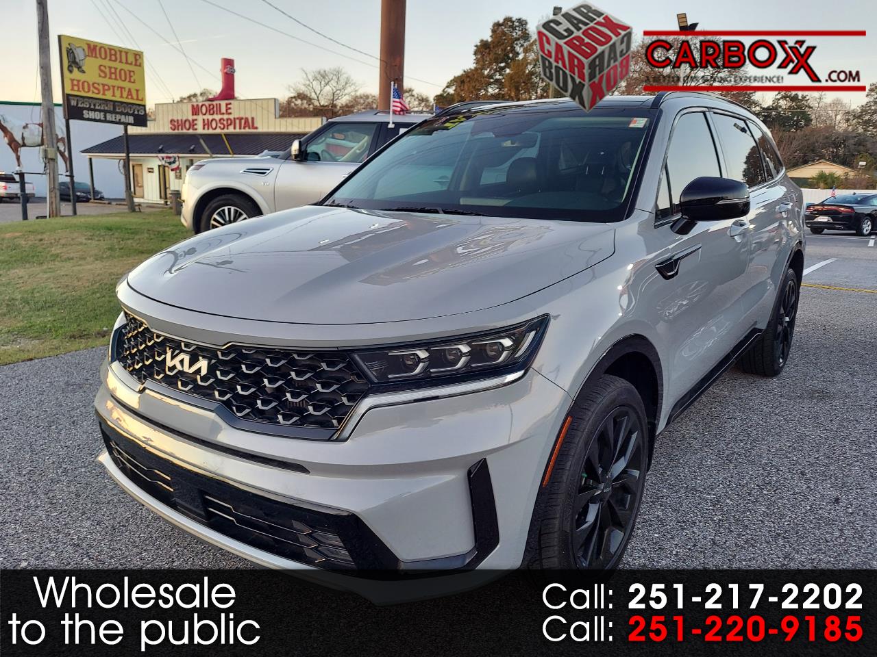 Kia Sorento SX AWD 2022