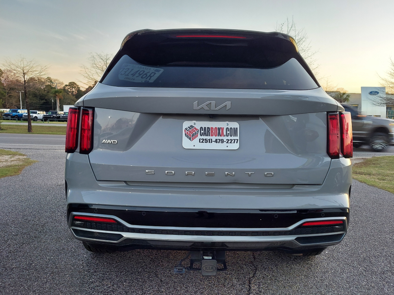 Kia Sorento SX AWD 2022