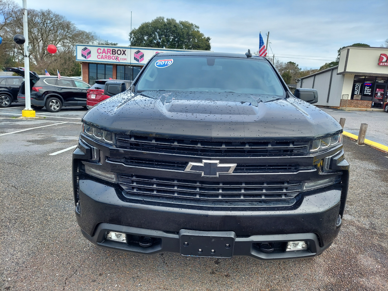 Chevrolet Silverado 1500 4WD Crew Cab 147" RST 2019