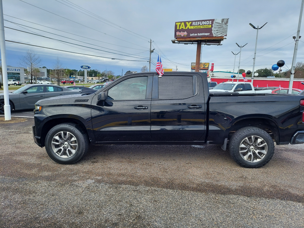 Chevrolet Silverado 1500 4WD Crew Cab 147" RST 2019