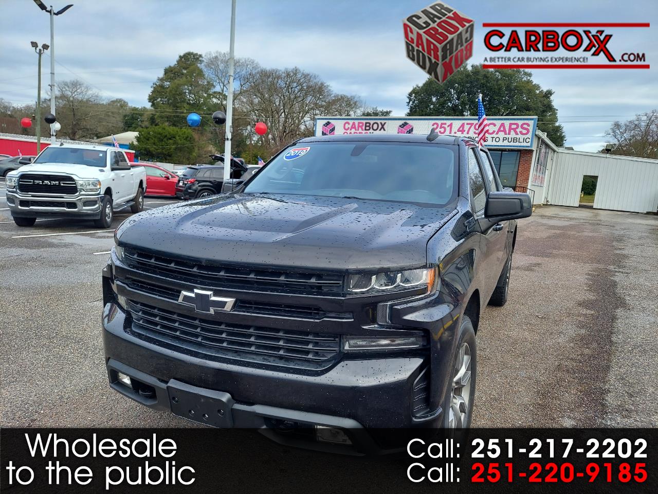 Chevrolet Silverado 1500 4WD Crew Cab 147" RST 2019