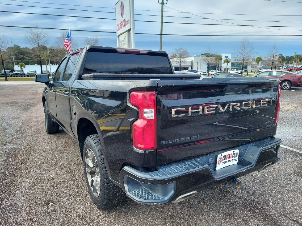 Chevrolet Silverado 1500 4WD Crew Cab 147" RST 2019