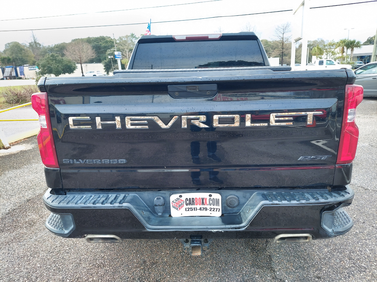 Chevrolet Silverado 1500 4WD Crew Cab 147" RST 2019