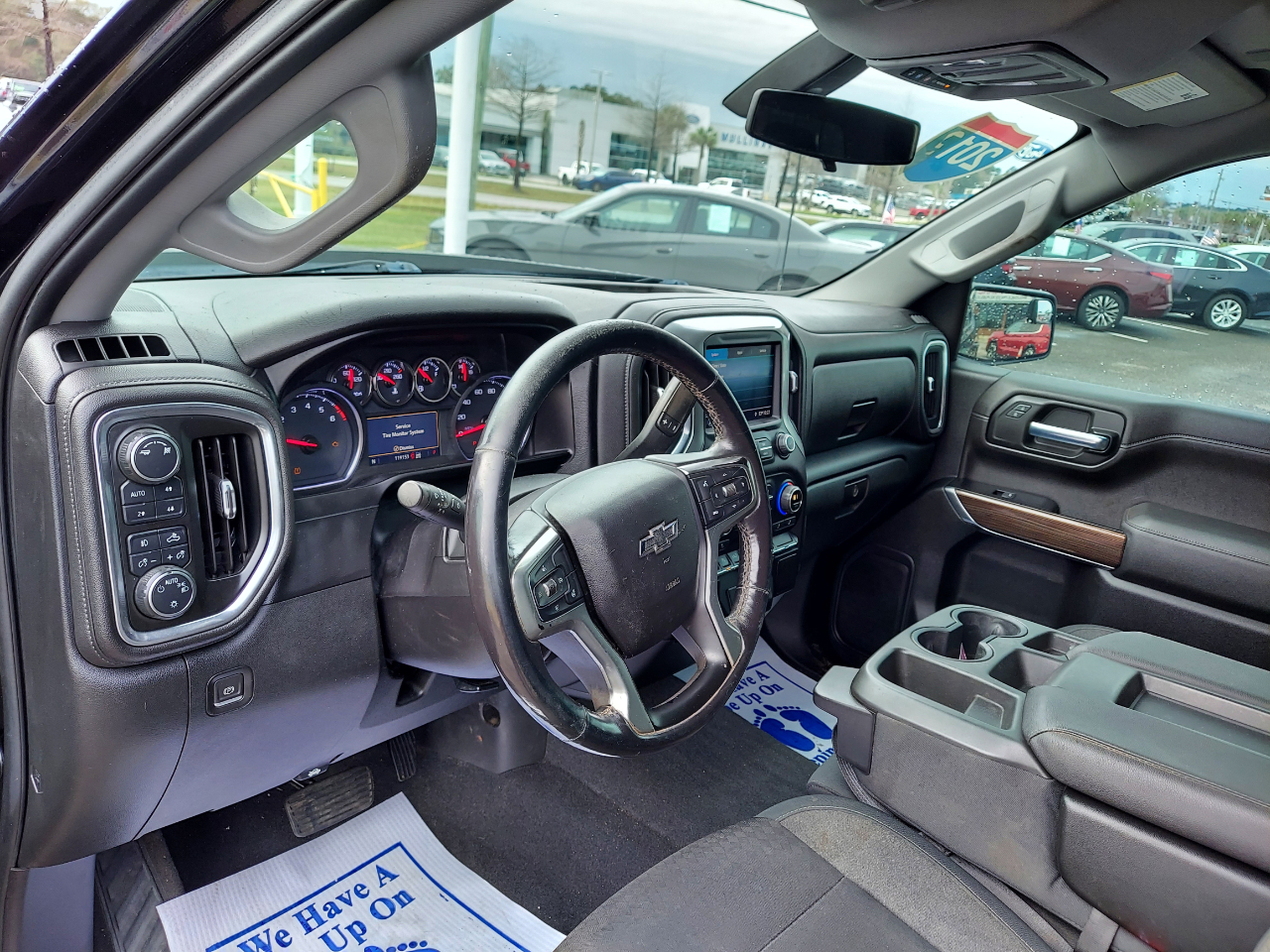 Chevrolet Silverado 1500 4WD Crew Cab 147" RST 2019