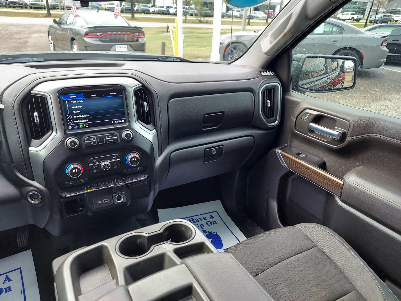 Chevrolet Silverado 1500 4WD Crew Cab 147" RST 2019