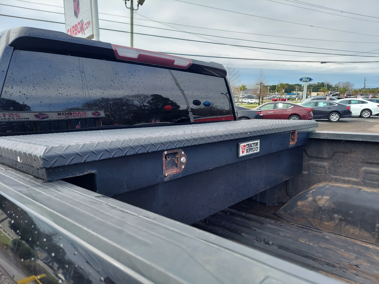 Chevrolet Silverado 1500 4WD Crew Cab 147" RST 2019