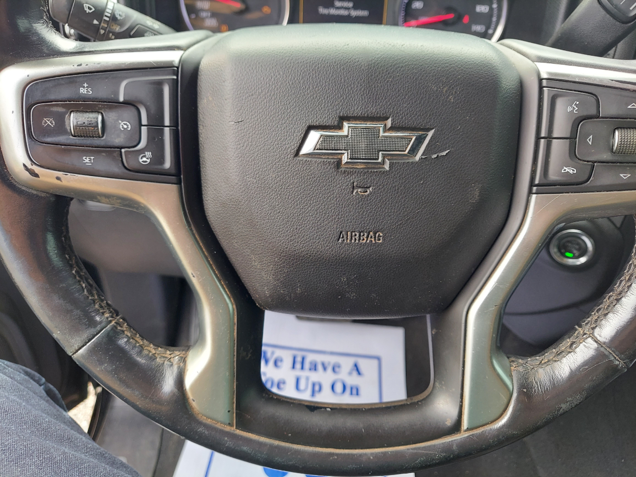 Chevrolet Silverado 1500 4WD Crew Cab 147" RST 2019