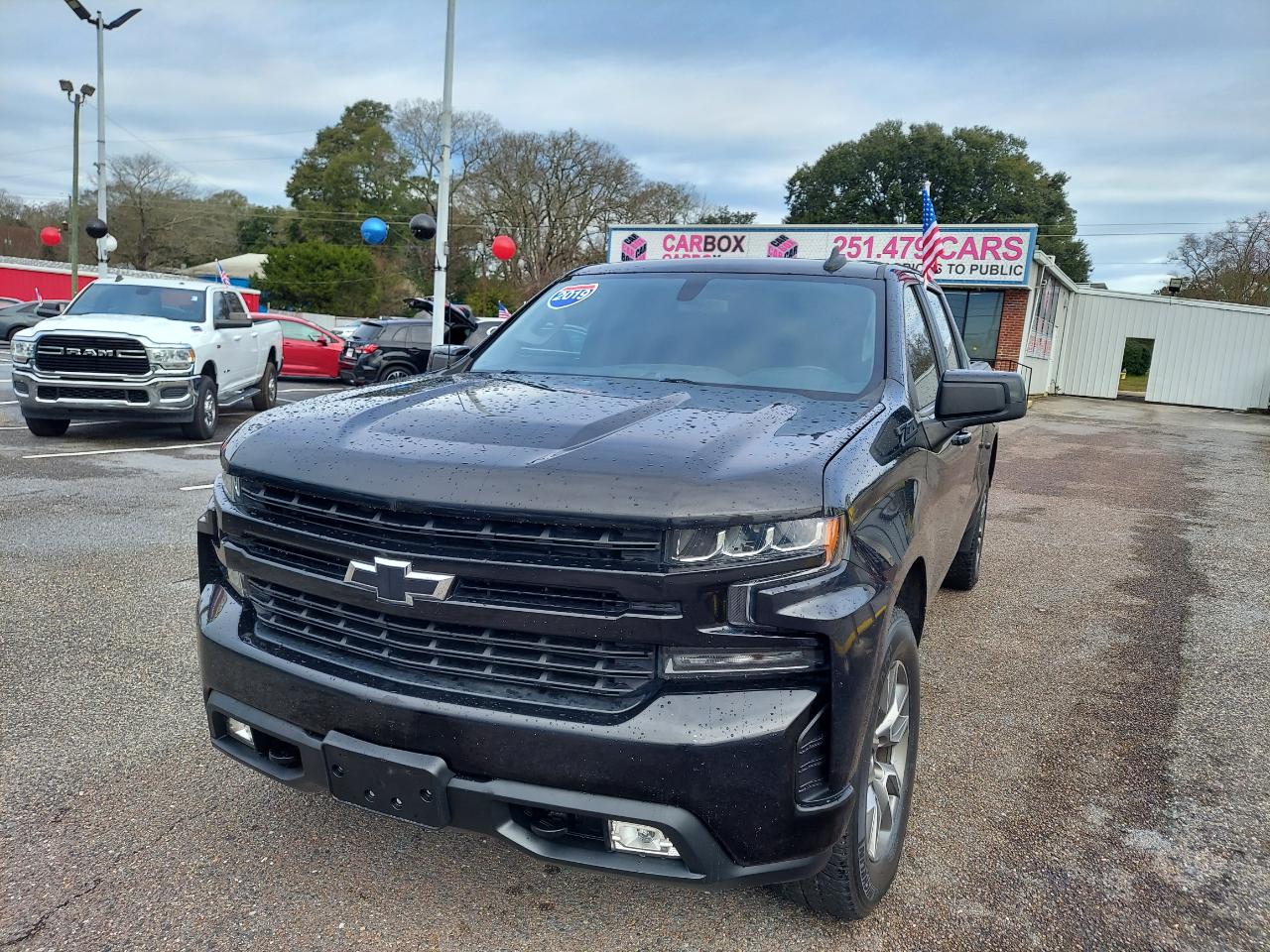 Chevrolet Silverado 1500 4WD Crew Cab 147" RST 2019