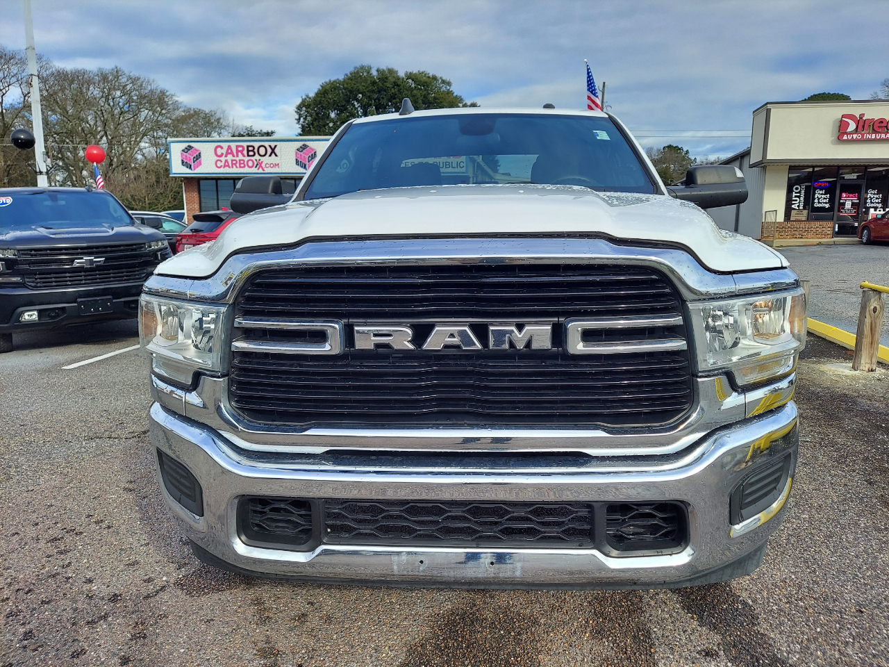 RAM 2500 Big Horn 4x4 Crew Cab 6'4" Box 2021