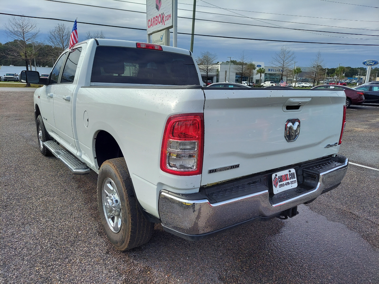 RAM 2500 Big Horn 4x4 Crew Cab 6'4" Box 2021