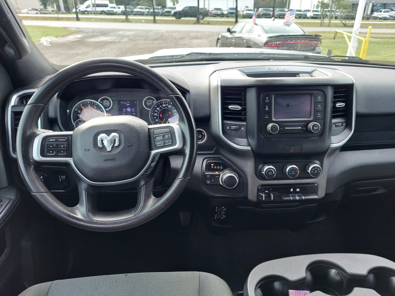 RAM 2500 Big Horn 4x4 Crew Cab 6'4" Box 2021