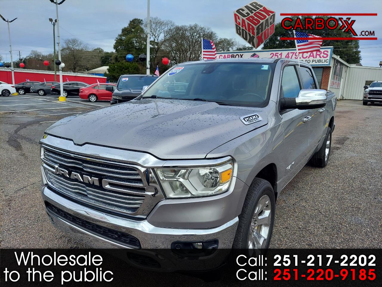 RAM 1500 Big Horn 4x4 Crew Cab 5'7" Box 2020