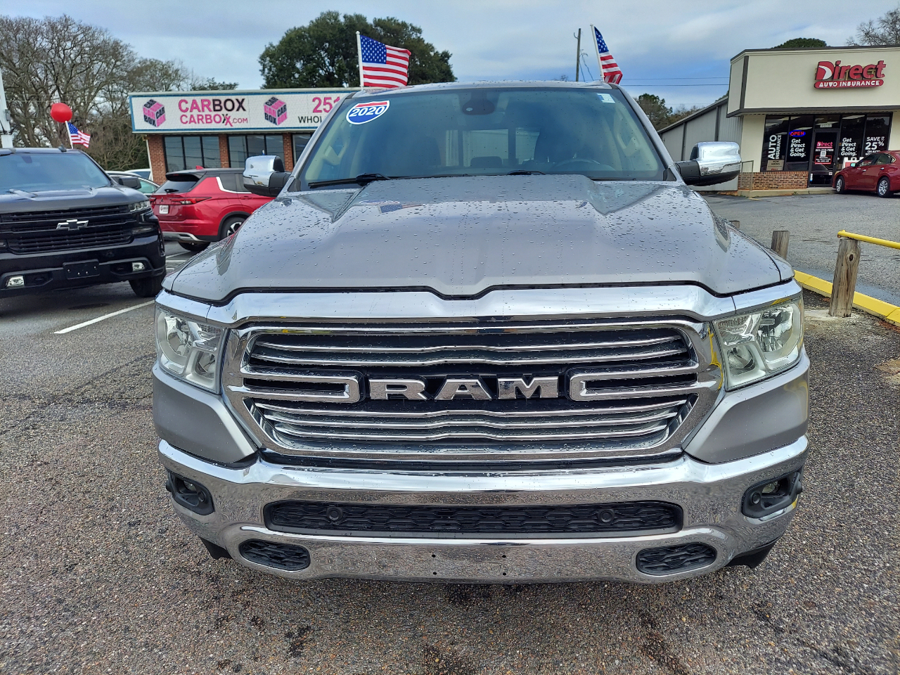 RAM 1500 Big Horn 4x4 Crew Cab 5'7" Box 2020