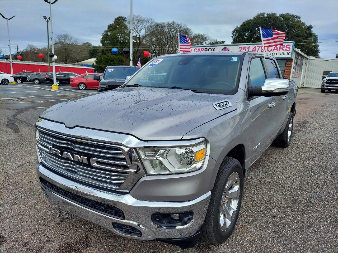 2020 RAM 1500 Big Horn 4x4 Crew Cab 5'7" Box