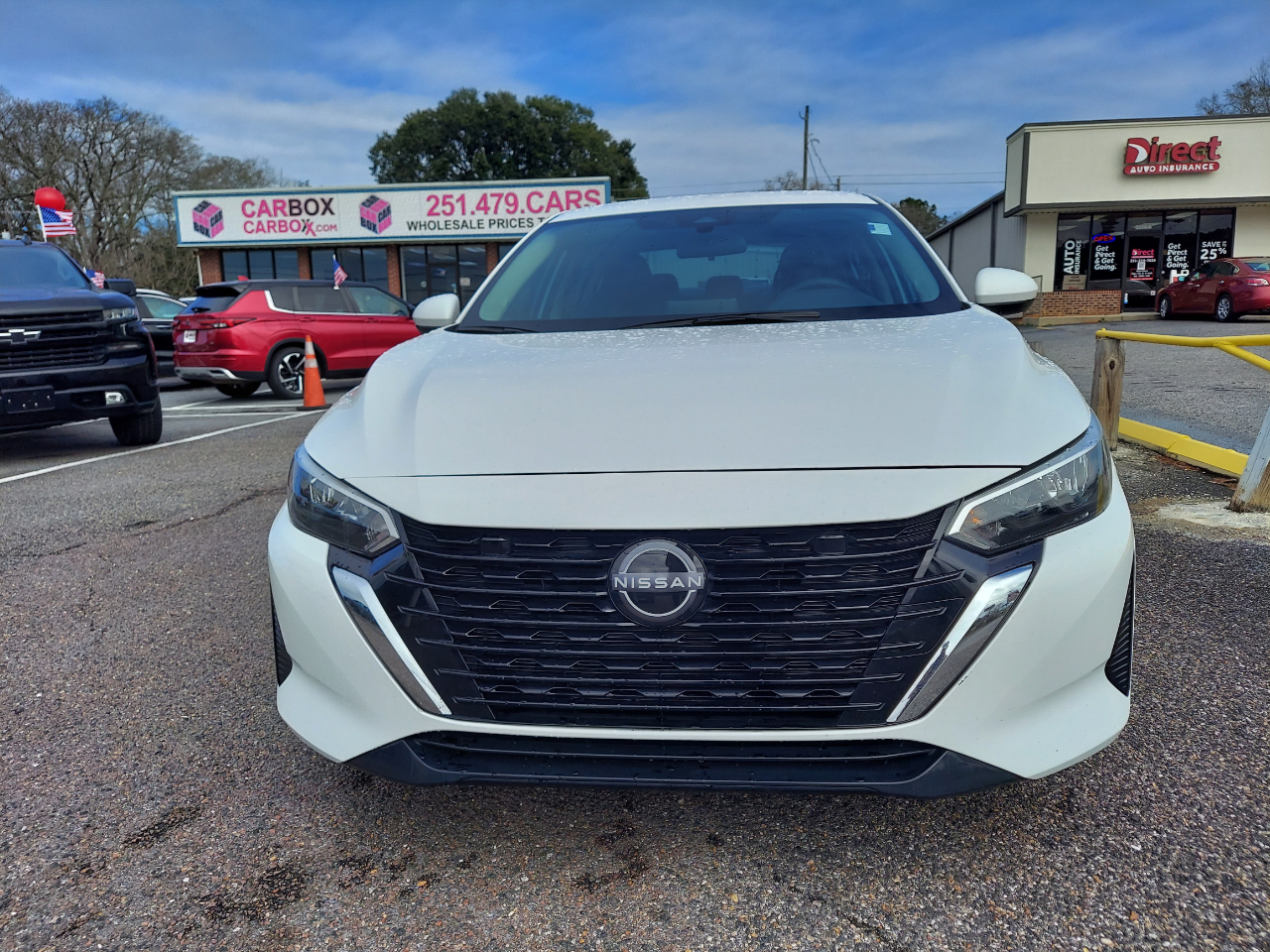 Nissan Sentra SV CVT 2025