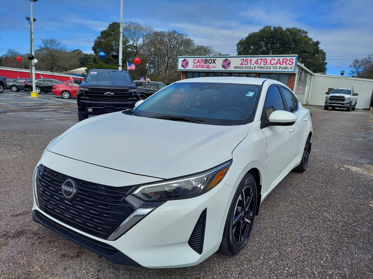 Nissan Sentra SV CVT 2025